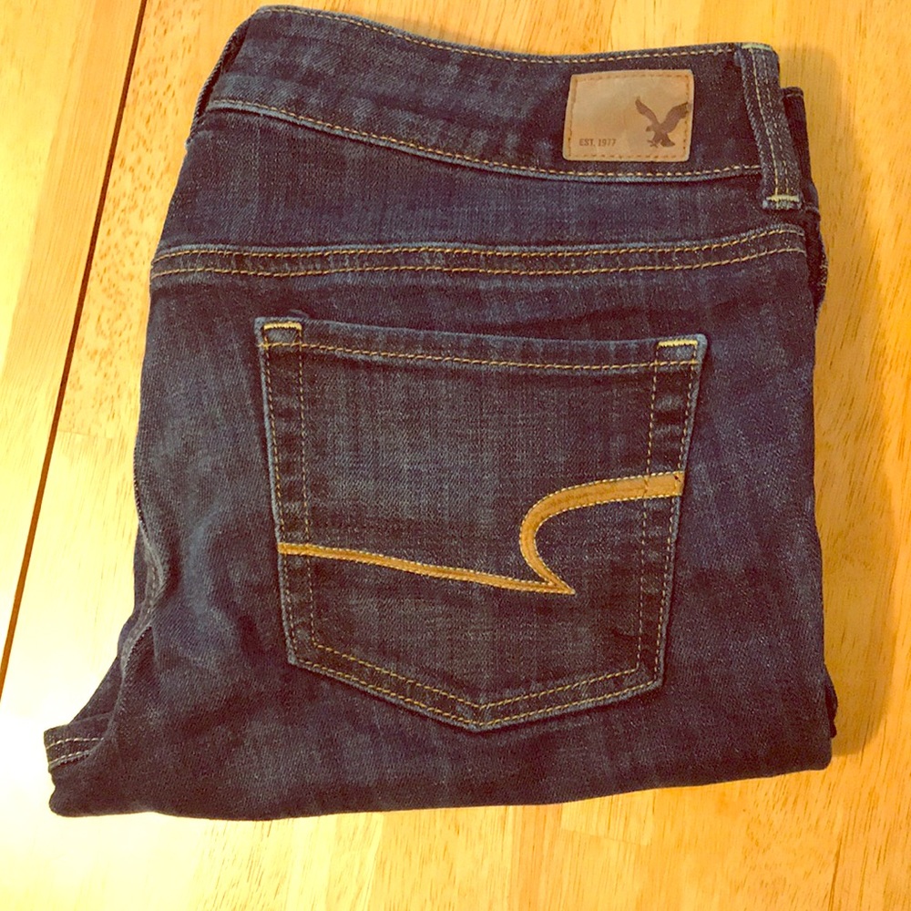 Size 10 American Eagle Jean Capris